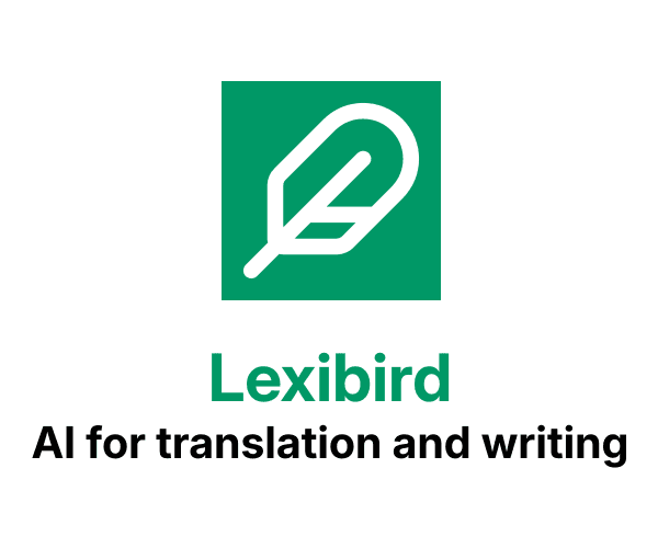 Lexibird - AI assistant for translation and writing