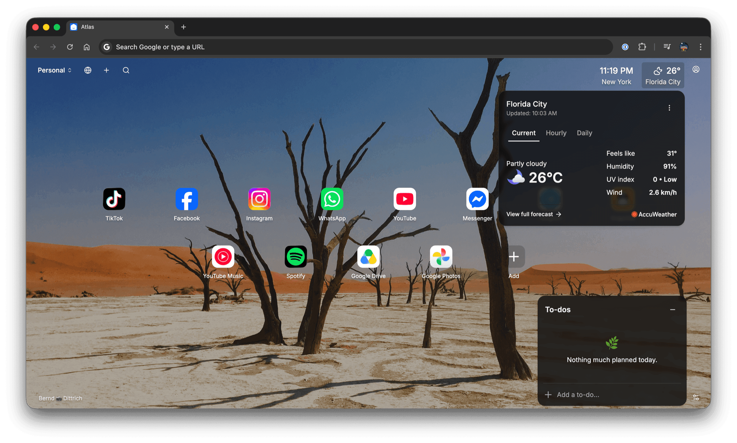 Widgets