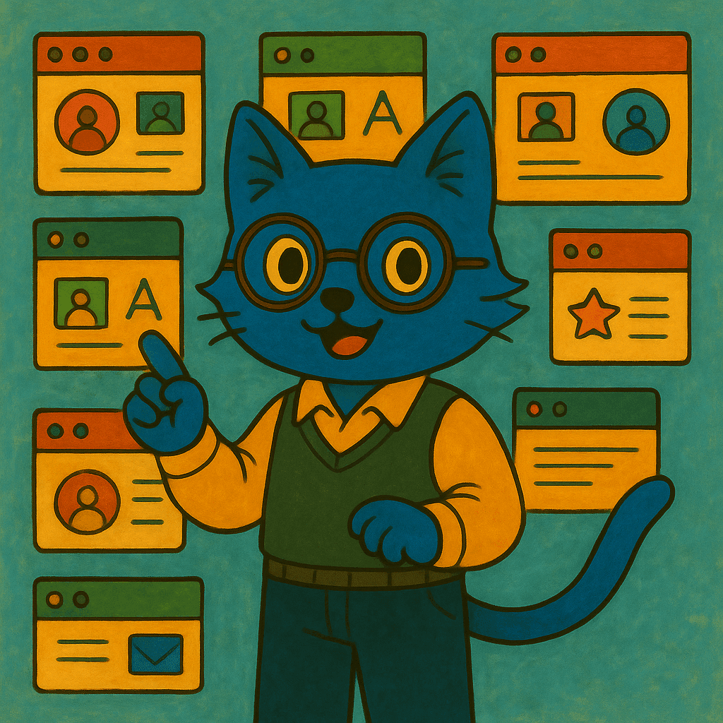 Manajemen banyak akun