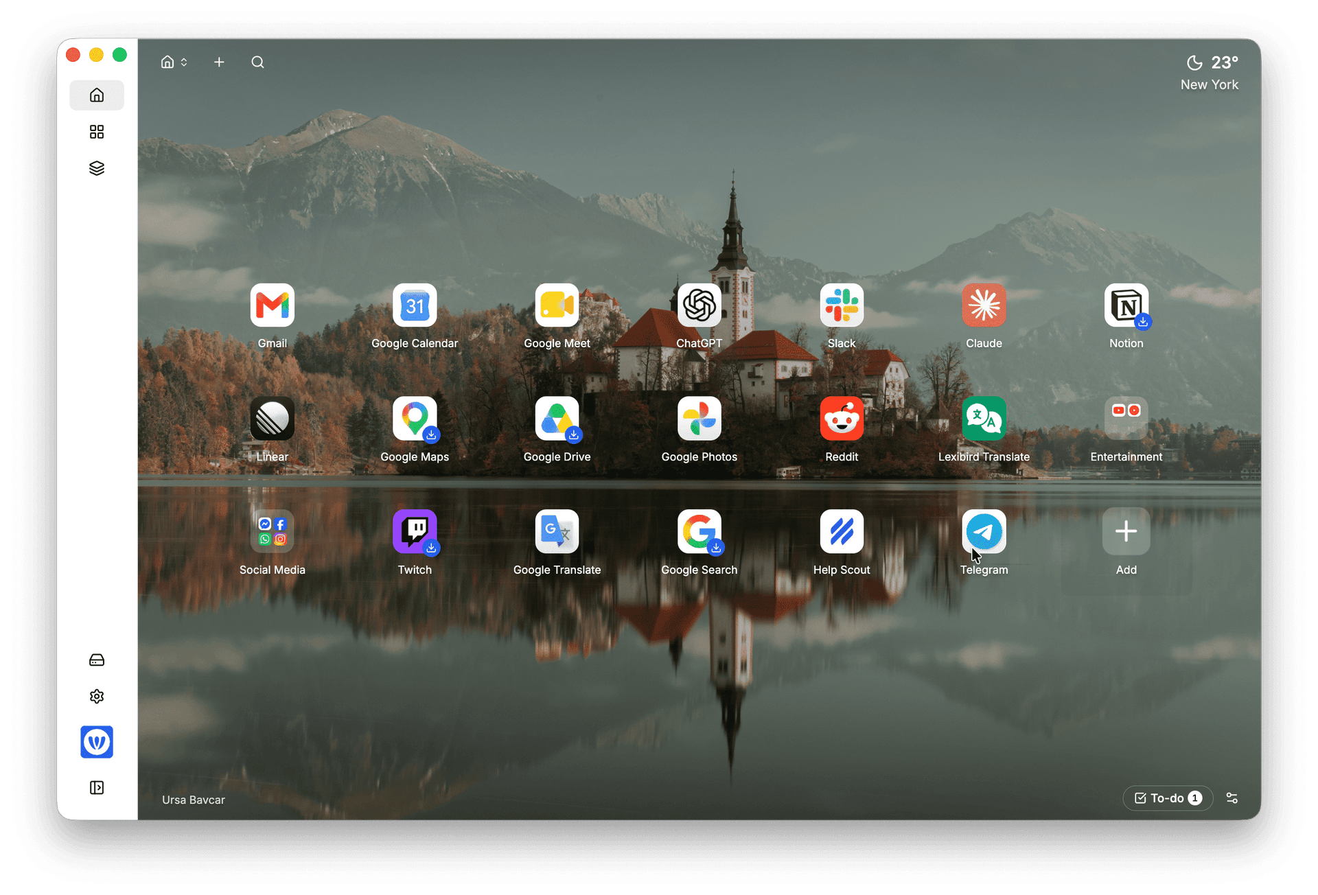 App launcher