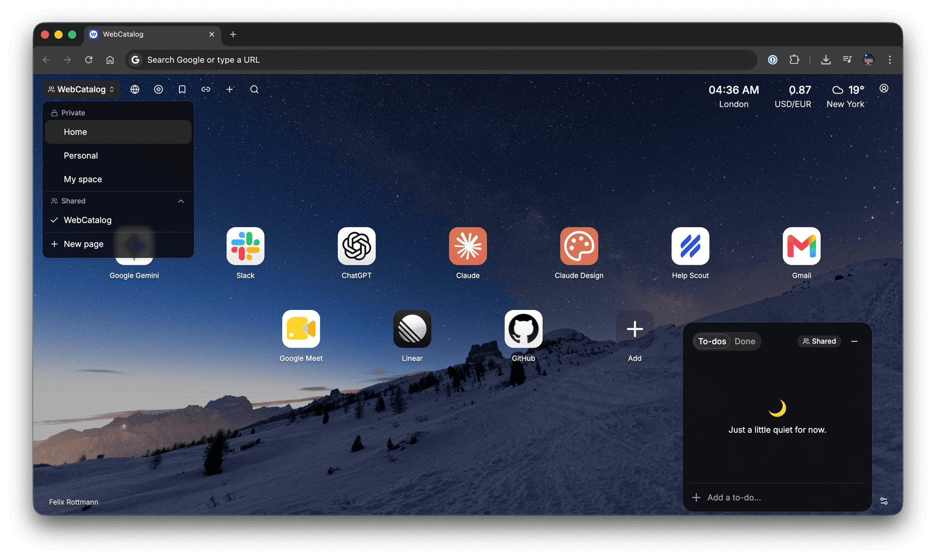 Sync & sharing
