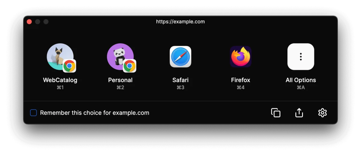 Pemilih app